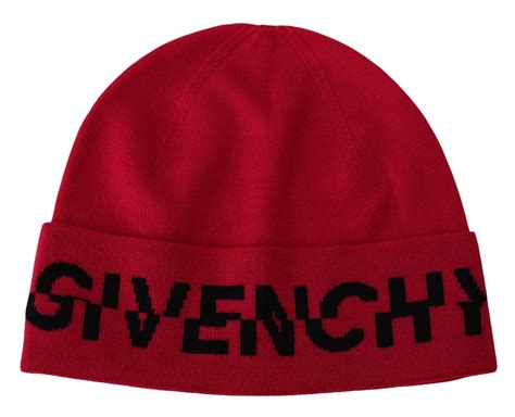 women's givenchy beanie hat|unisex Givenchy beanie.